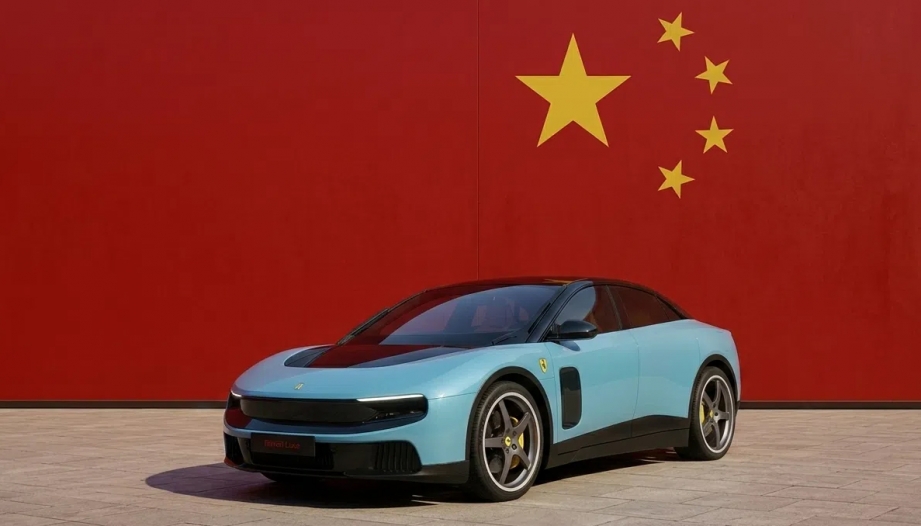 Ferrari Luce trong cơn bão truyền thông: Chấp nhận 